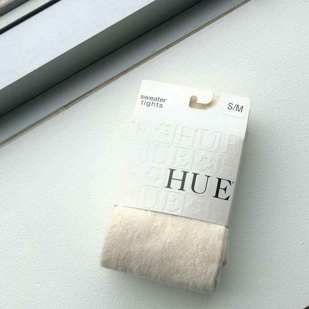 NWT sweater tights